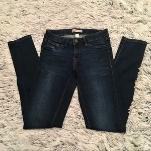 Dark Blue Denim Jegging Jeans